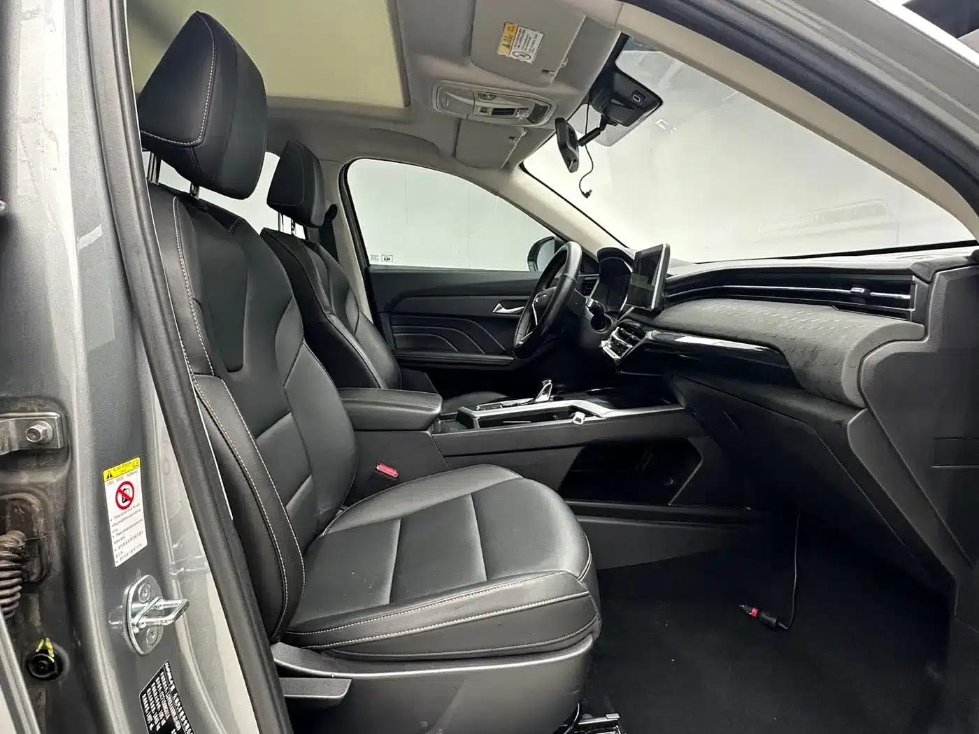 Haval Chitu 2022 Enjoy Edition 1.5T Bronze Rabbit — миниатюра 12