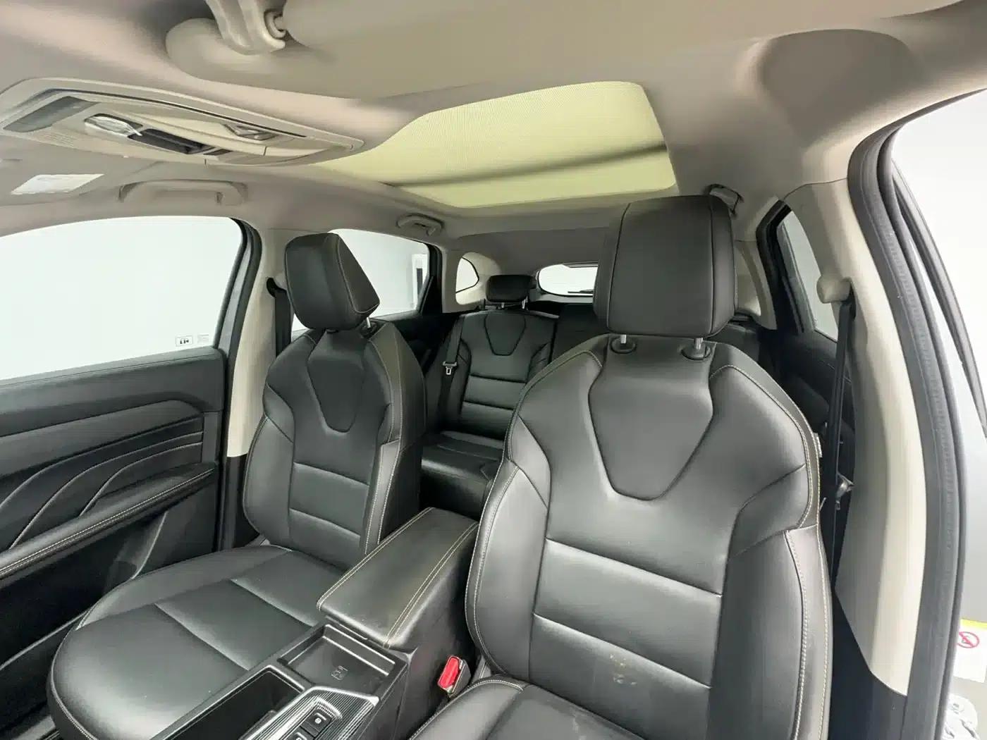 Haval Chitu 2022 Enjoy Edition 1.5T Bronze Rabbit — миниатюра 17