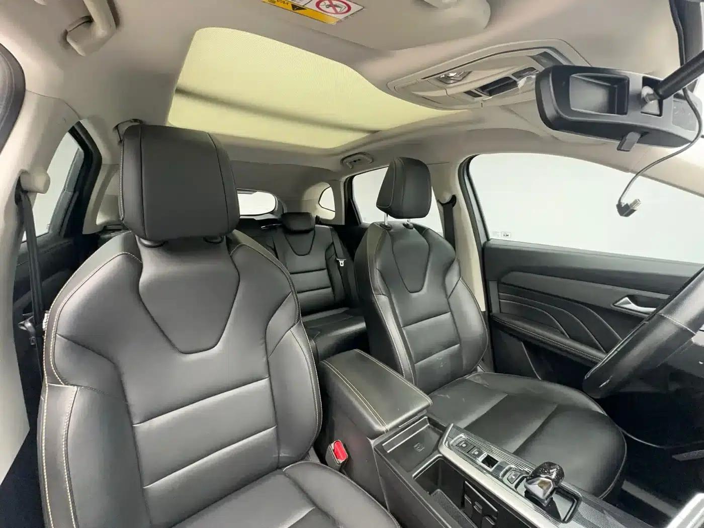 Haval Chitu 2022 Enjoy Edition 1.5T Bronze Rabbit — миниатюра 18