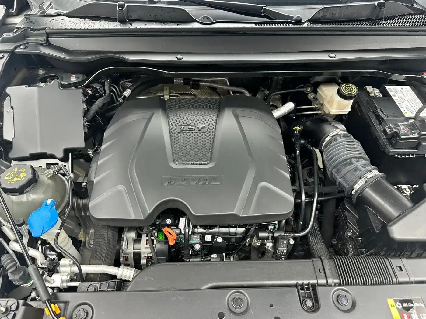 Haval Chitu 2022 Enjoy Edition 1.5T Bronze Rabbit — миниатюра 20