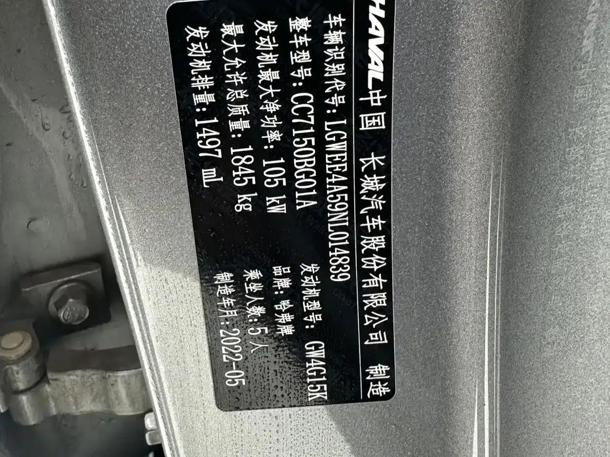 Haval Chitu 2022 Enjoy Edition 1.5T Bronze Rabbit — миниатюра 22