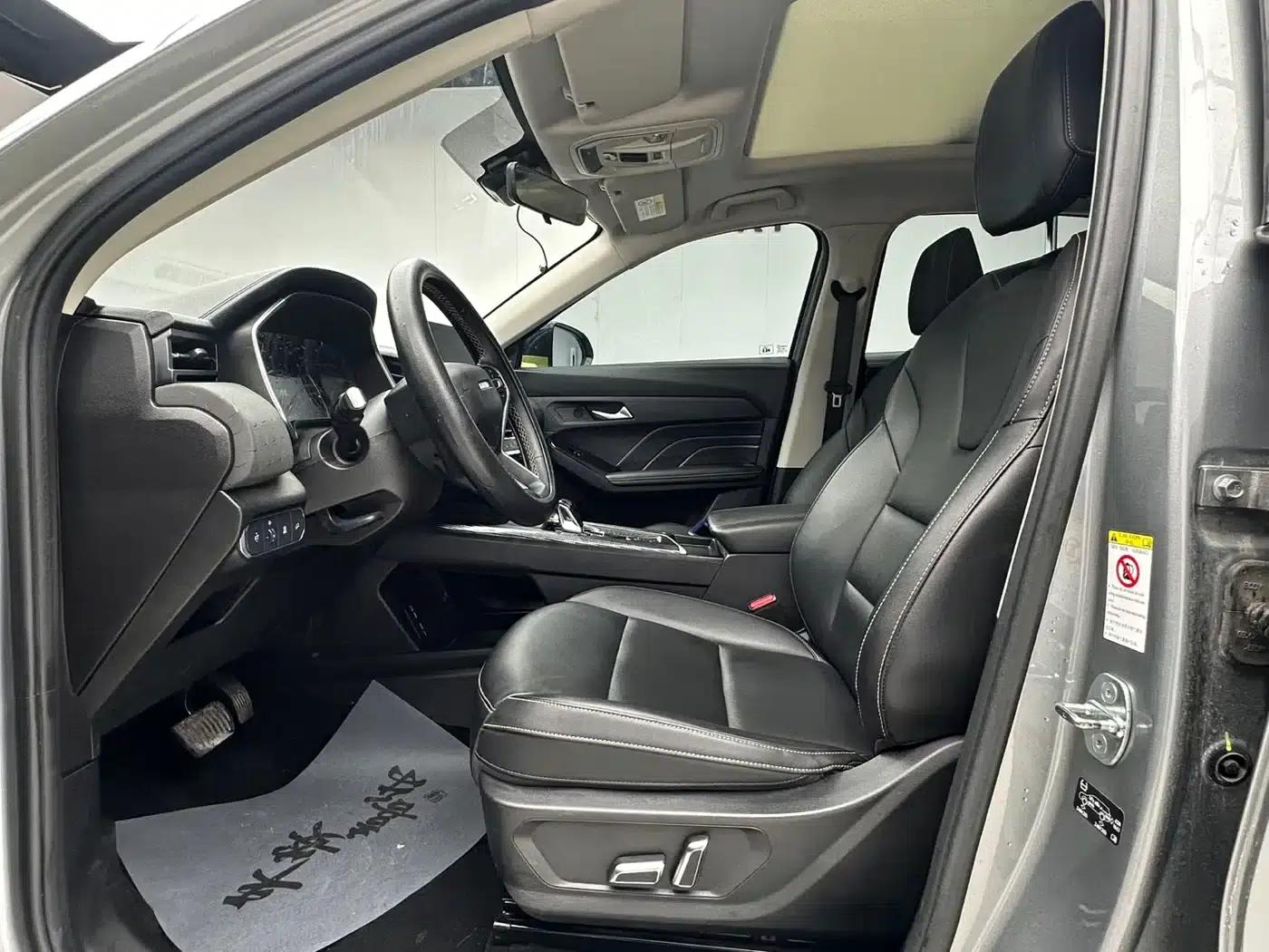 Haval Chitu 2022 Enjoy Edition 1.5T Bronze Rabbit — миниатюра 7
