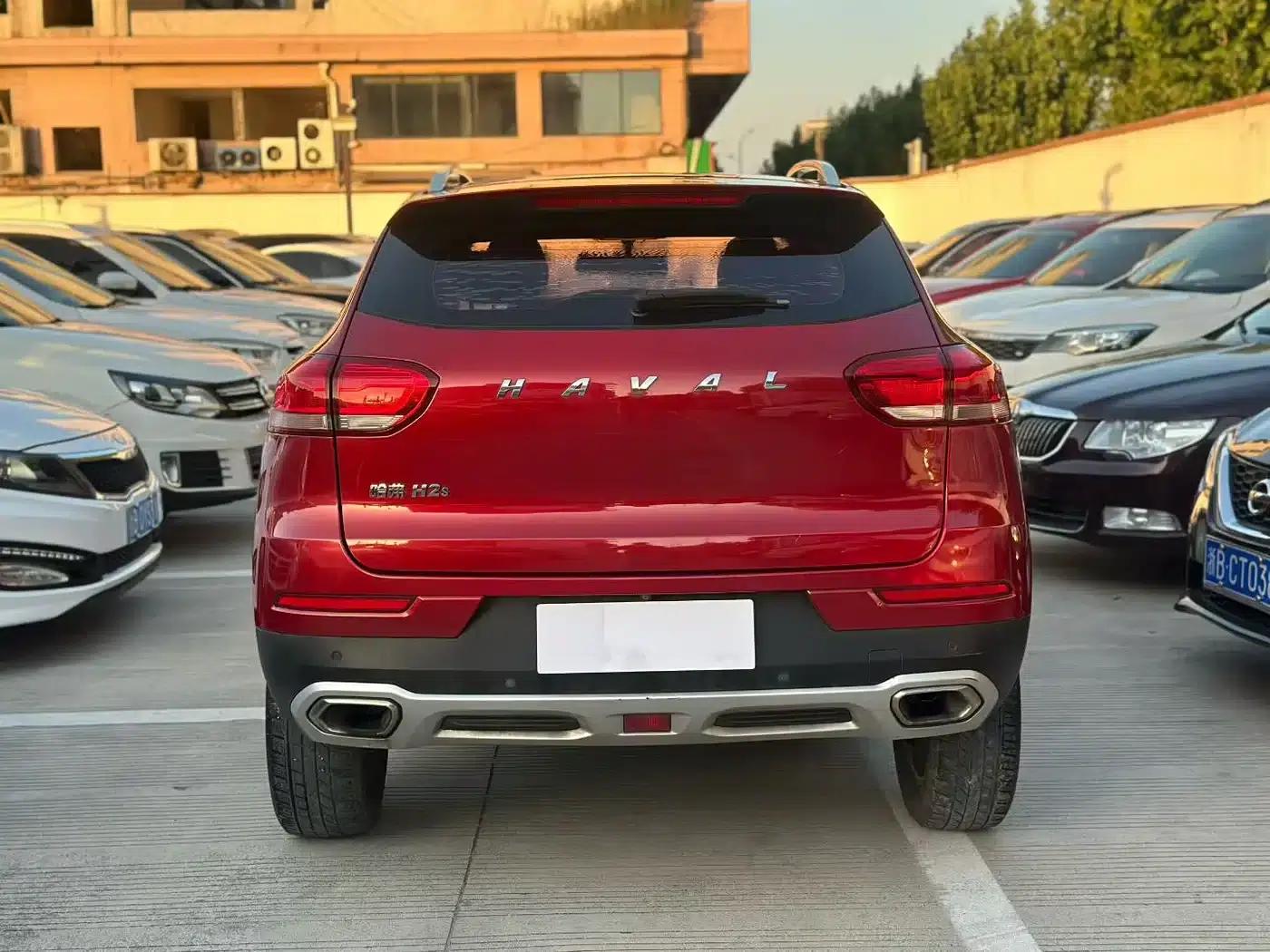 Haval H2s 2017 Red Label 1.5T Dual-Clutch Elite — миниатюра 8