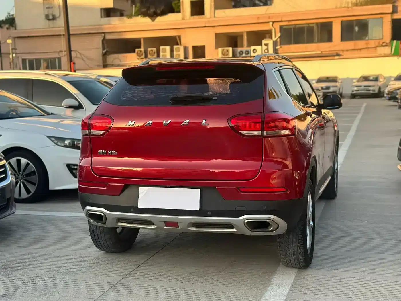 Haval H2s 2017 Red Label 1.5T Dual-Clutch Elite — миниатюра 9