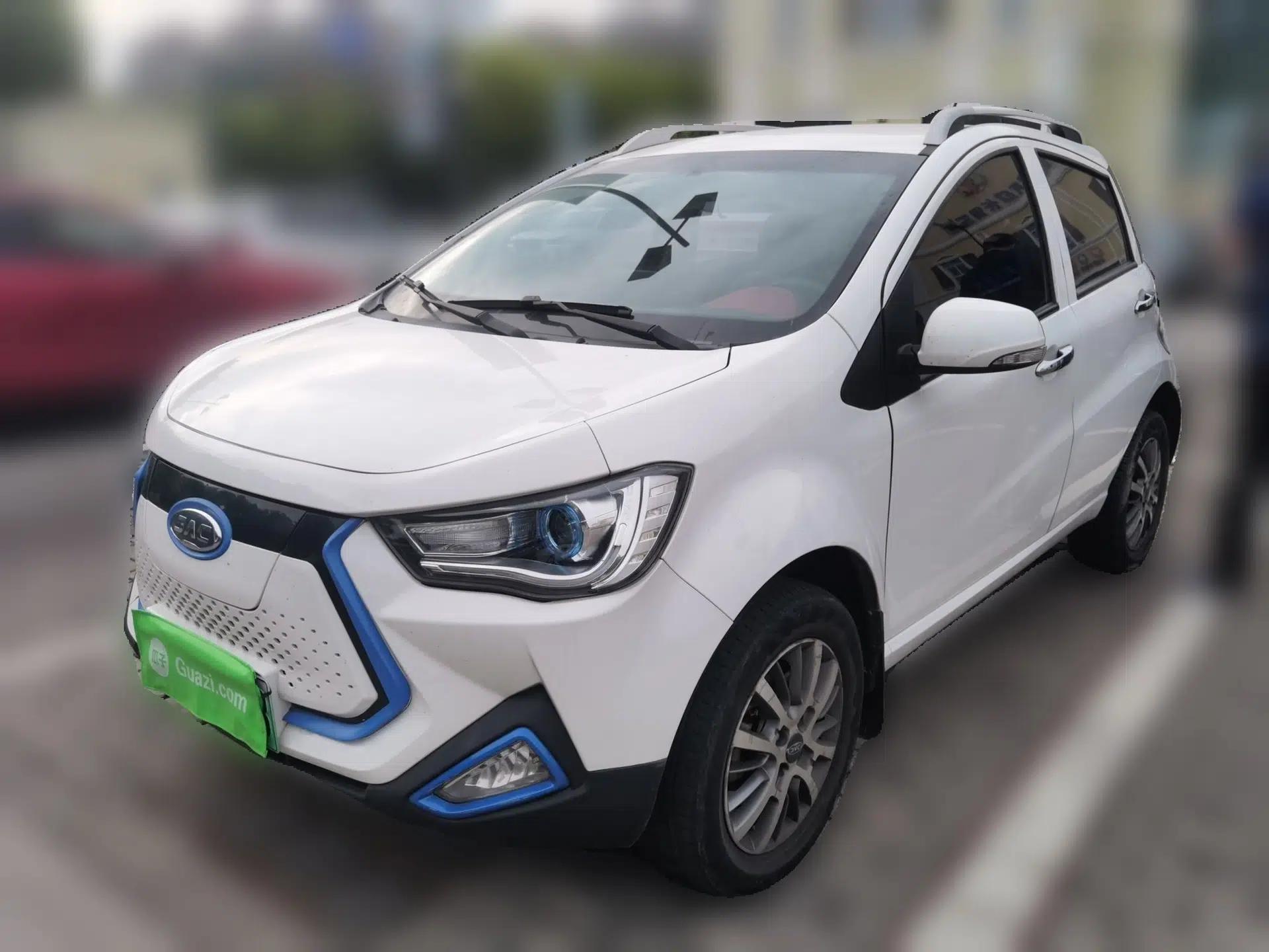 JAC Group iEV6E 2018 Sport Edition iEV6E Luxury Smart Enjoyment Version — миниатюра 1