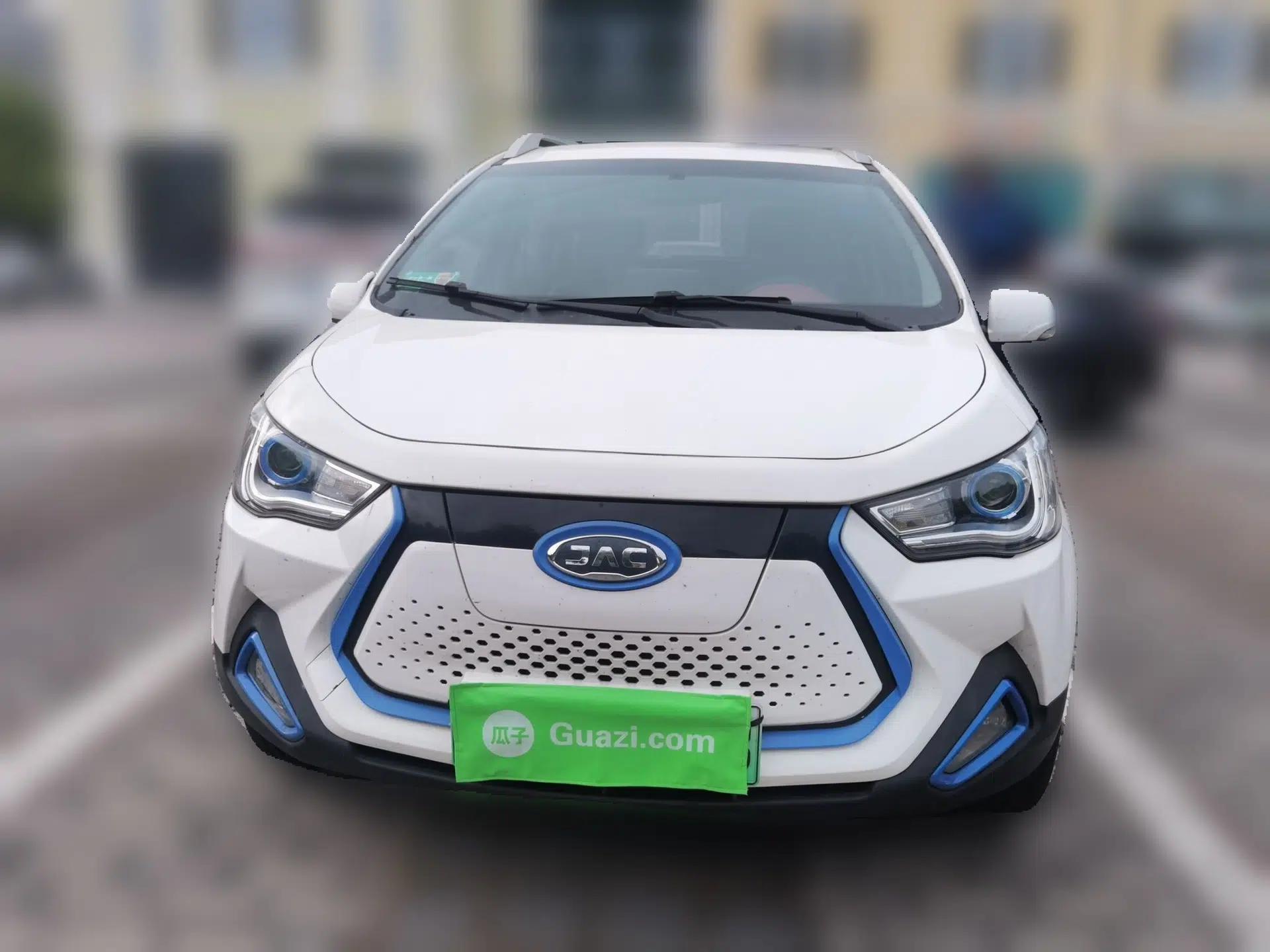 JAC Group iEV6E 2018 Sport Edition iEV6E Luxury Smart Enjoyment Version — миниатюра 2