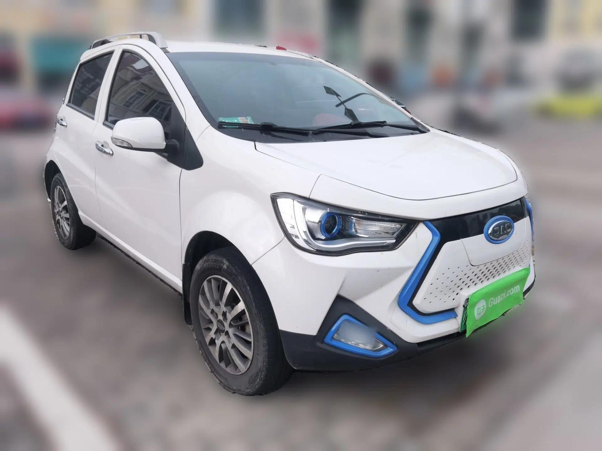 JAC Group iEV6E 2018 Sport Edition iEV6E Luxury Smart Enjoyment Version — миниатюра 3