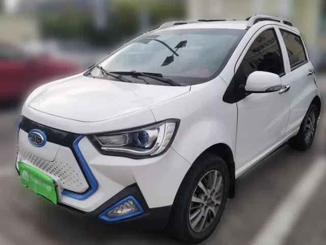 JAC Group iEV6E 2018 Sport Edition iEV6E Luxury Smart Enjoyment Version