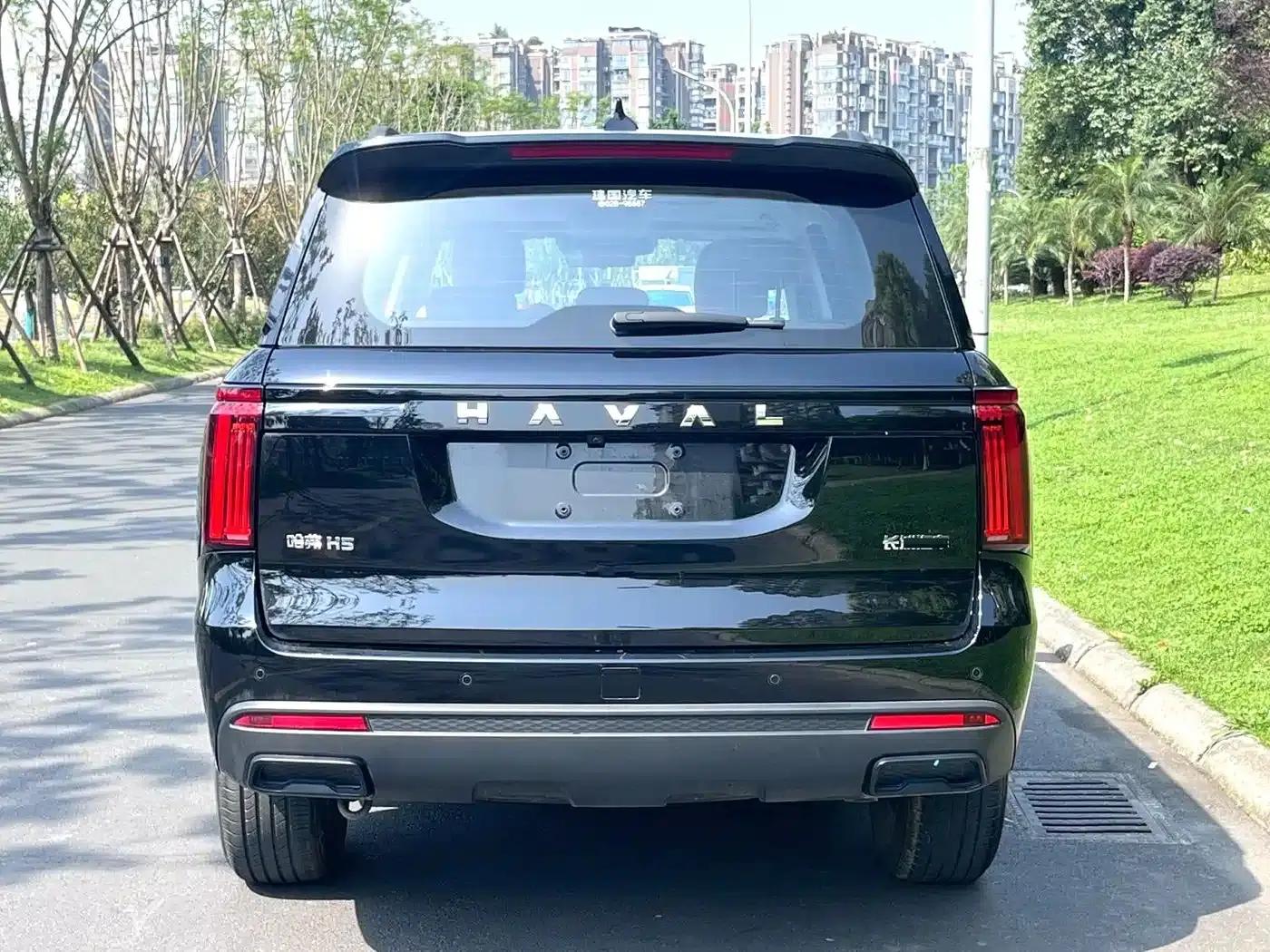 Haval H5 2025 2.0T Automatic 4WD Navigator Edition (Diesel) — миниатюра 17