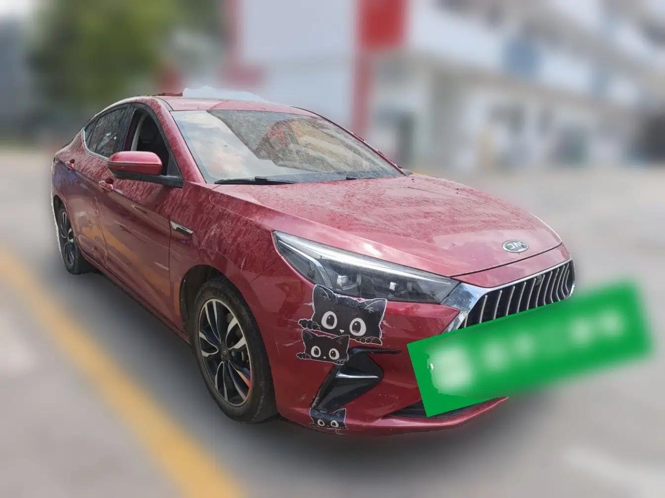 JAC Group J7 2020 1.5T Manual Elite Edition — миниатюра 3