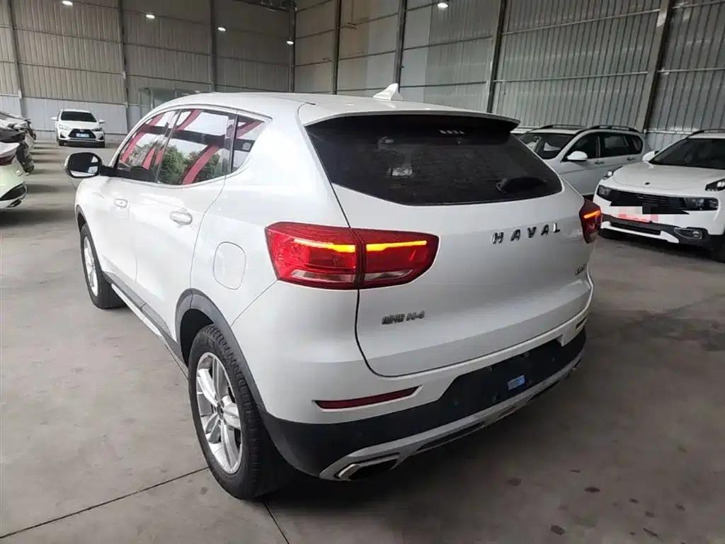 Haval H4 2018 Red Label 1.3GDIT DCT Fashion Edition — миниатюра 5