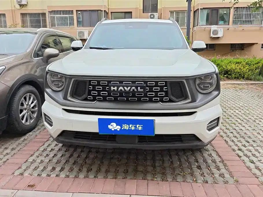 Haval Big Dog PLUS New Energy 2023 DHT-PHEV 105km Trendy Electric Edition Plus — миниатюра 2