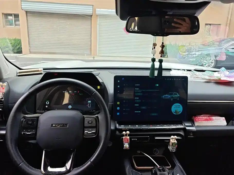 Haval Big Dog PLUS New Energy 2023 DHT-PHEV 105km Trendy Electric Edition Plus — миниатюра 12