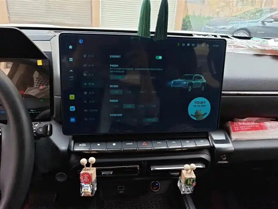 Haval Big Dog PLUS New Energy 2023 DHT-PHEV 105km Trendy Electric Edition Plus — миниатюра 13