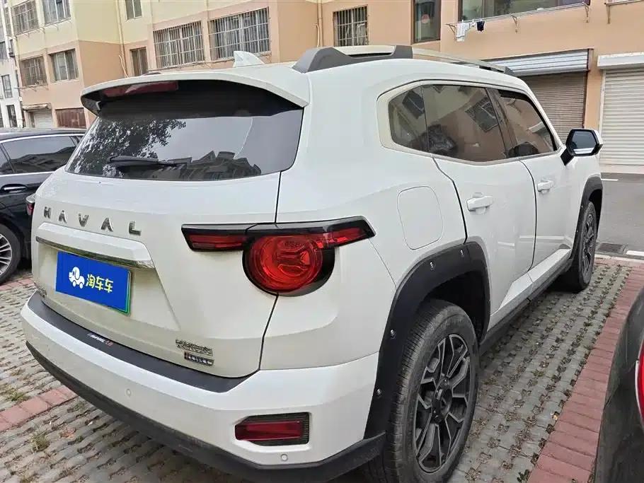Haval Big Dog PLUS New Energy 2023 DHT-PHEV 105km Trendy Electric Edition Plus — миниатюра 3