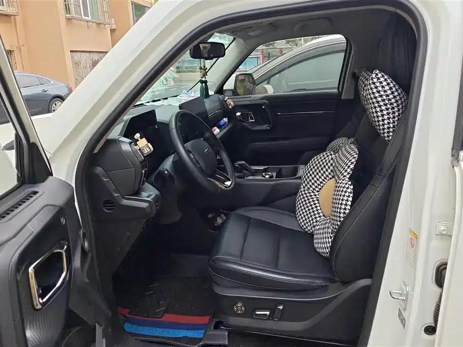 Haval Big Dog PLUS New Energy 2023 DHT-PHEV 105km Trendy Electric Edition Plus — миниатюра 9