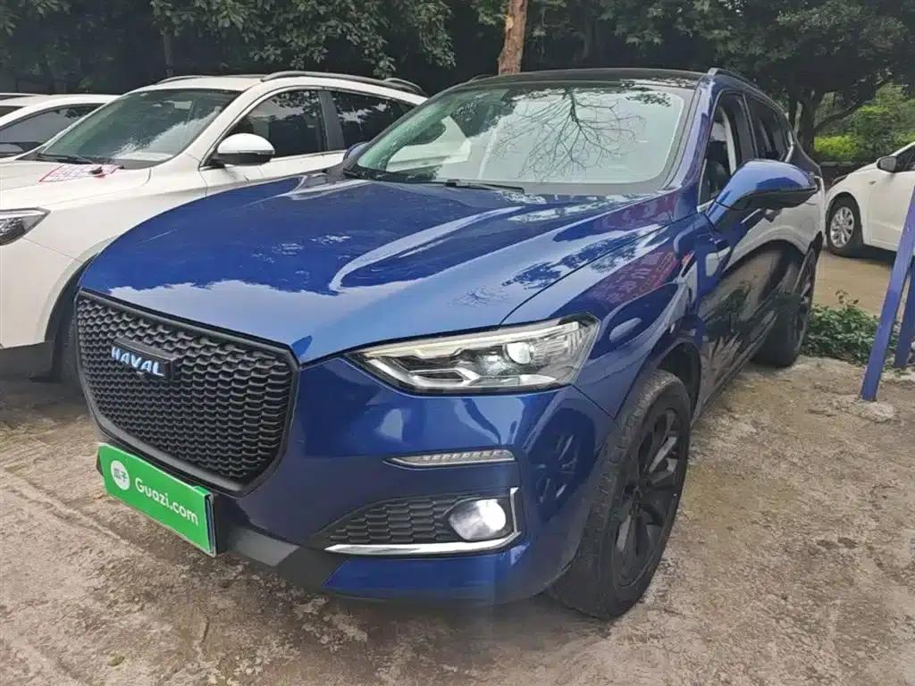 Haval F5 2019 National Trend Edition 1.5T i-Trend National VI — миниатюра 2