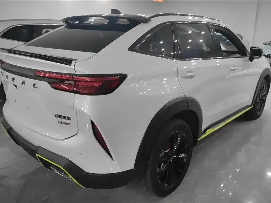 Haval H6S 2022 2.0T 2WD Joyful Edition — миниатюра 3