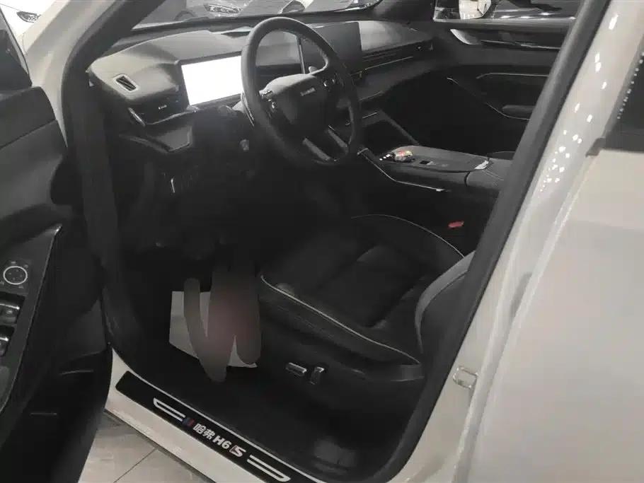 Haval H6S 2022 2.0T 2WD Joyful Edition — миниатюра 9