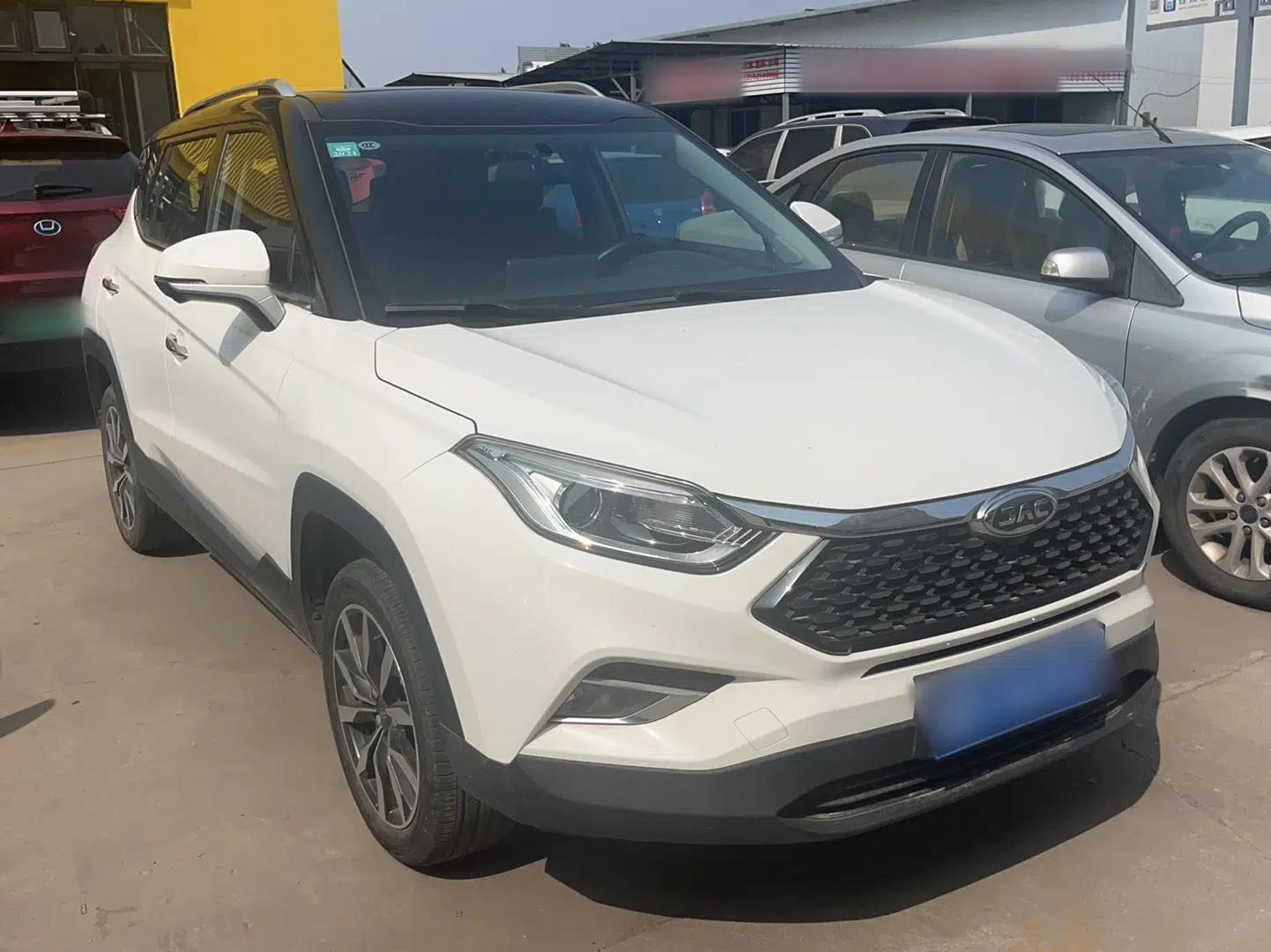 JAC Group Refine S4 2019 1.6L Manual Overdrive Model — миниатюра 3