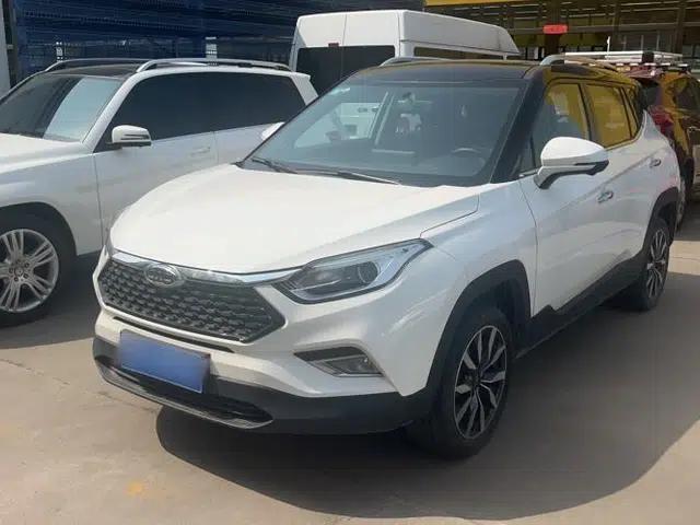 JAC Group Refine S4 2019 1.6L Manual Overdrive Model