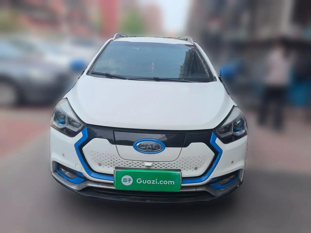 JAC Group iEV7S 2017 ZhiZun Model — миниатюра 2