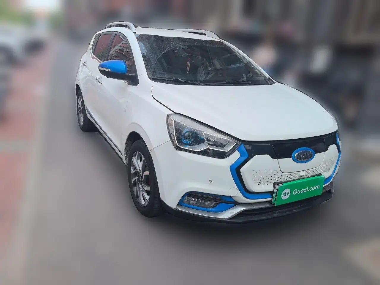 JAC Group iEV7S 2017 ZhiZun Model — миниатюра 3
