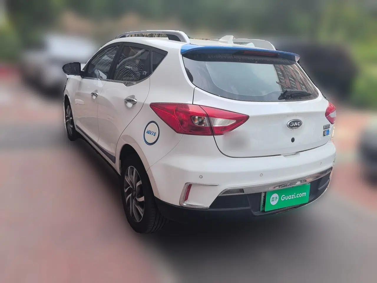 JAC Group iEV7S 2017 ZhiZun Model — миниатюра 4