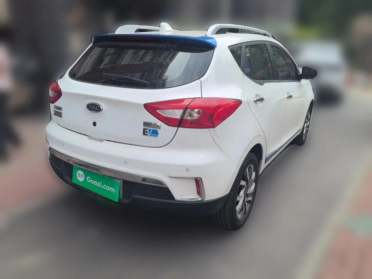 JAC Group iEV7S 2017 ZhiZun Model — миниатюра 6