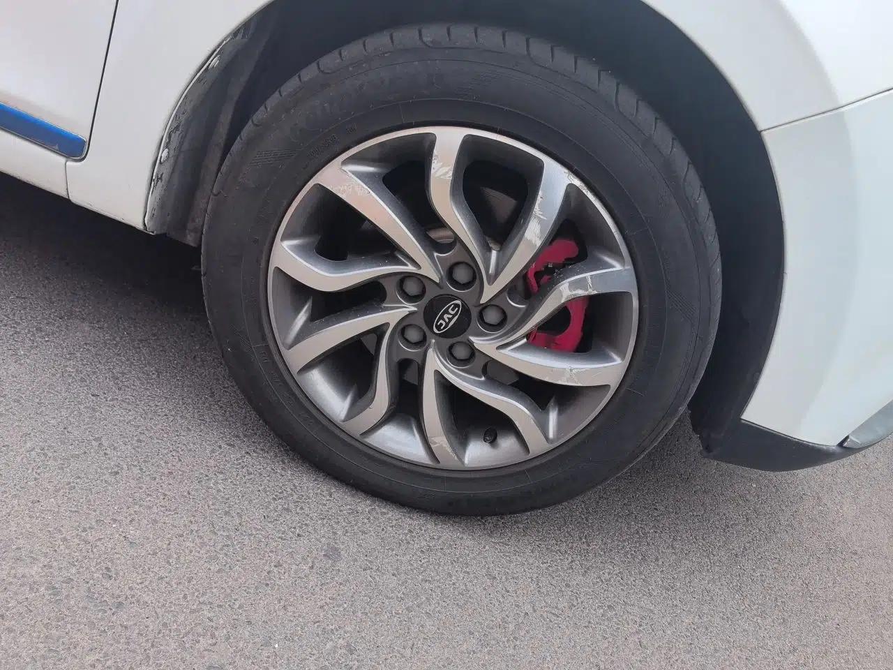 JAC Group iEV7S 2017 ZhiZun Model — миниатюра 8