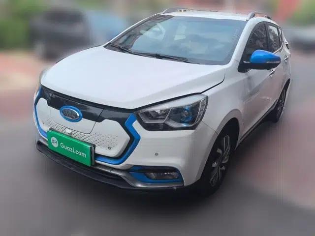 JAC Group iEV7S 2017 ZhiZun Model