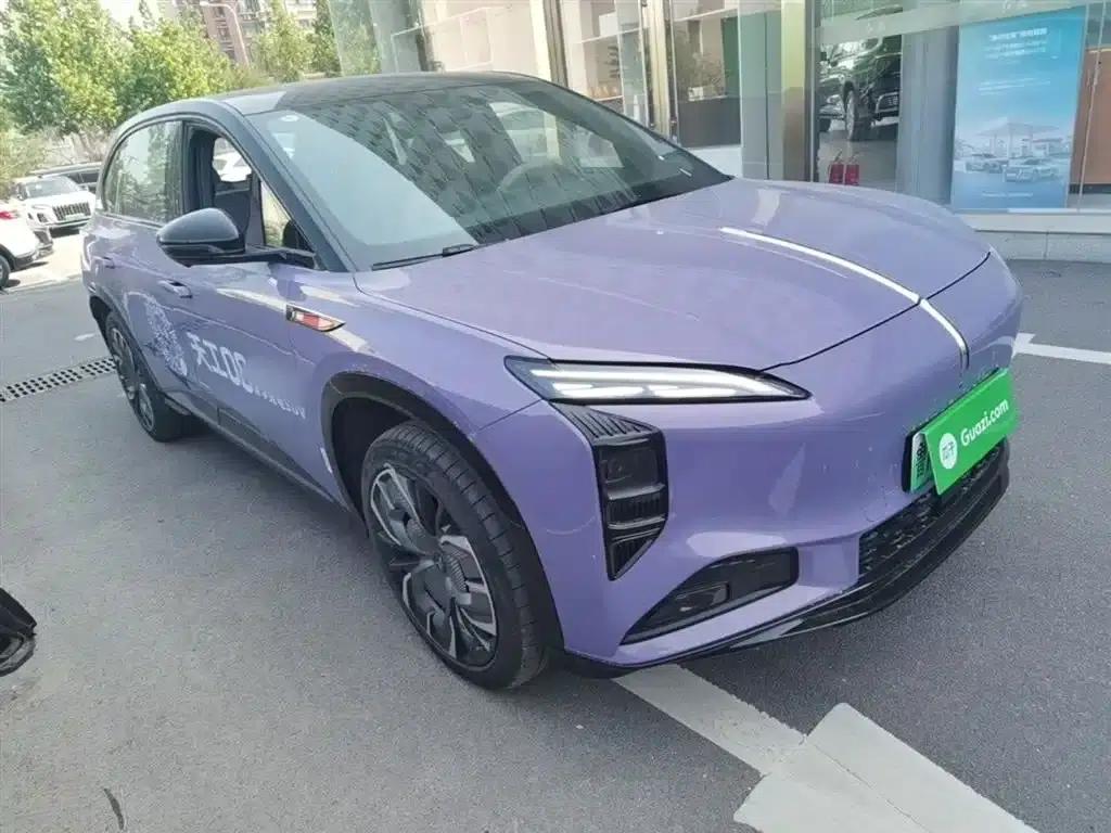 Hongqi Tiangong 08 2025 680 Ultra 4WD Edition — миниатюра 22