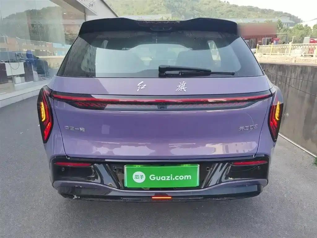 Hongqi Tiangong 08 2025 680 Ultra 4WD Edition — миниатюра 4