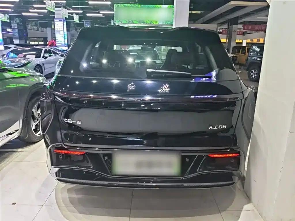 Hongqi Tiangong 08 2025 680 Ultra 4WD Edition — миниатюра 6