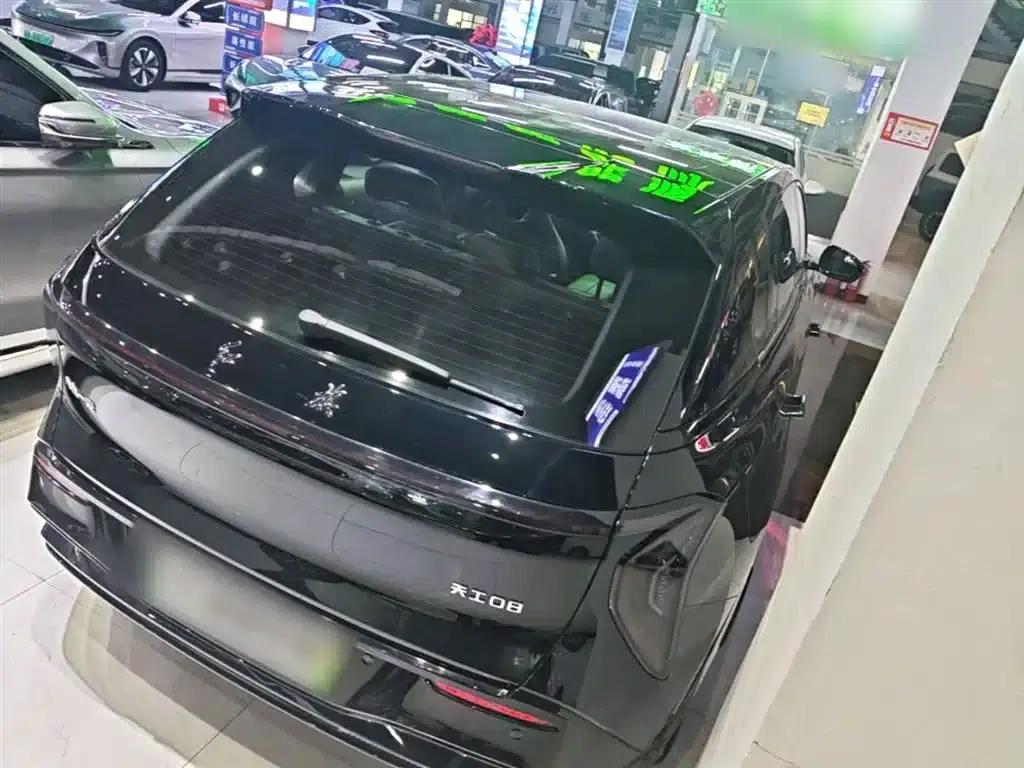 Hongqi Tiangong 08 2025 680 Ultra 4WD Edition — миниатюра 7