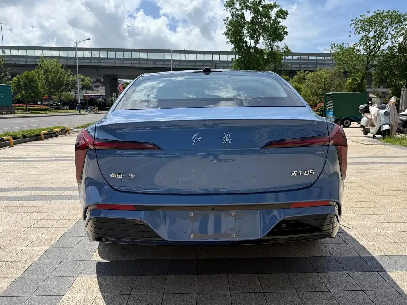Hongqi Tiangong 05 2025 750 Smart Selection Edition — миниатюра 15