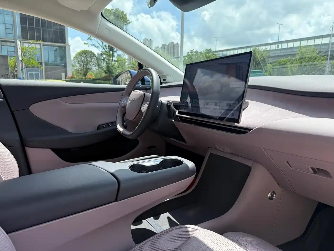 Hongqi Tiangong 05 2025 750 Smart Selection Edition — миниатюра 10