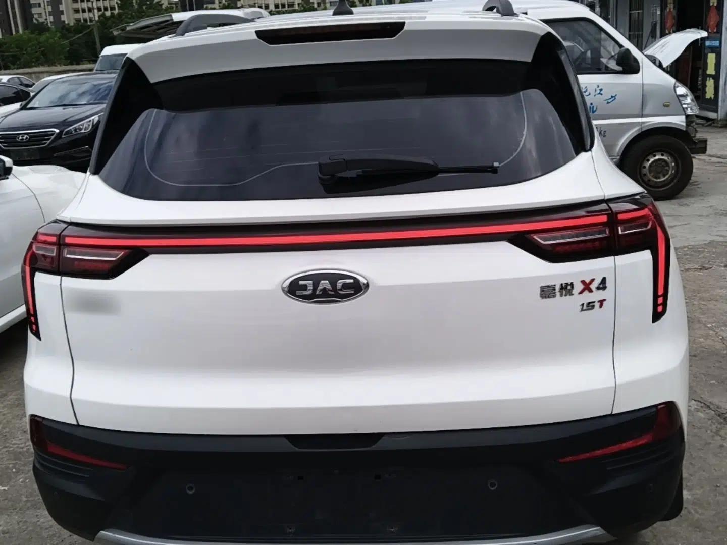 JAC Group X4 2020 1.5T CVT Elite Model — миниатюра 3