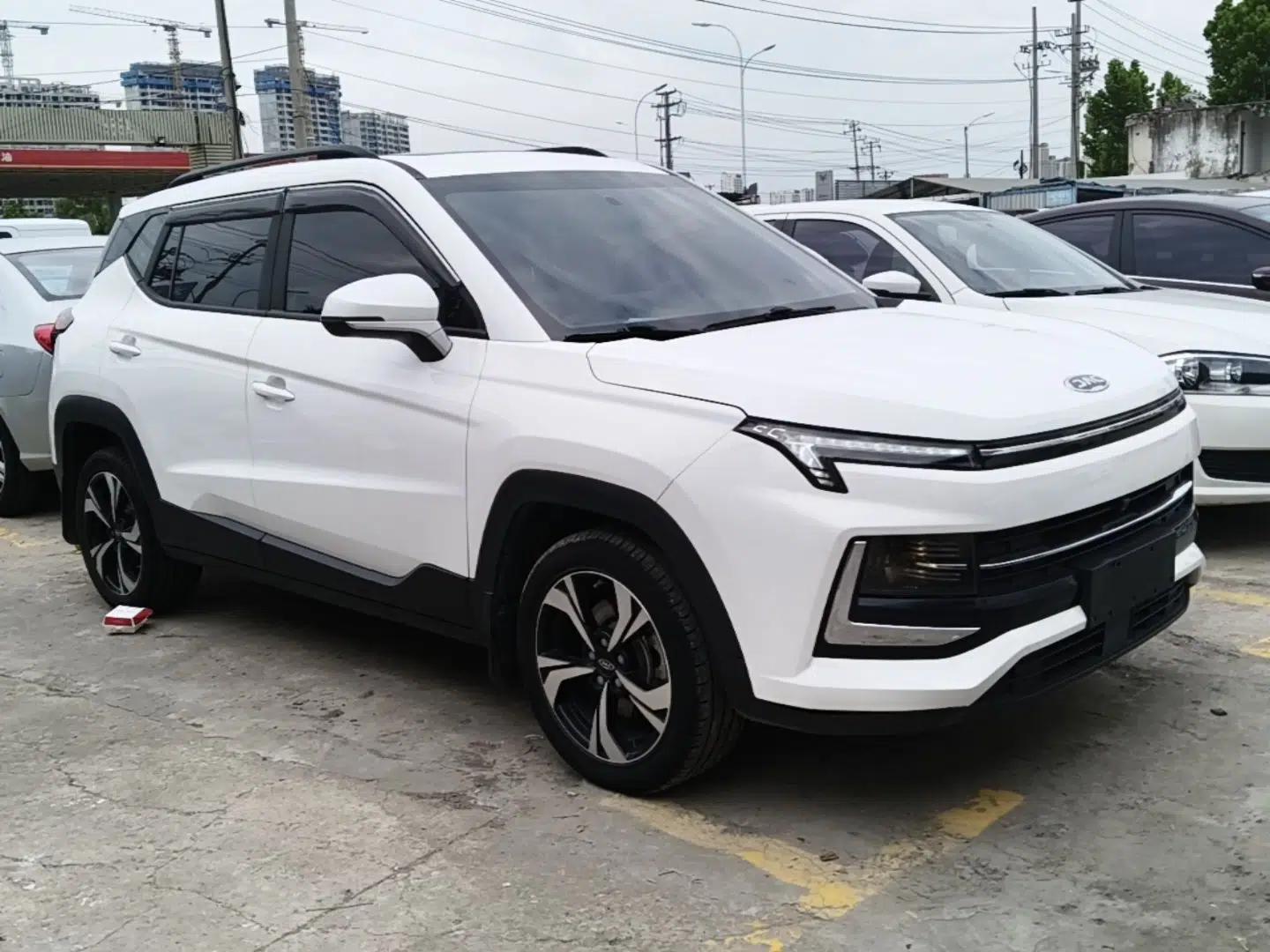 JAC Group X4 2020 1.5T CVT Elite Model — миниатюра 6