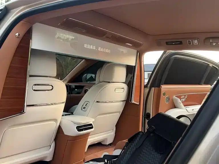 2025 S800 Premium Range Extended Star Executive Edition 4-seater (192-line LiDAR) — миниатюра 4