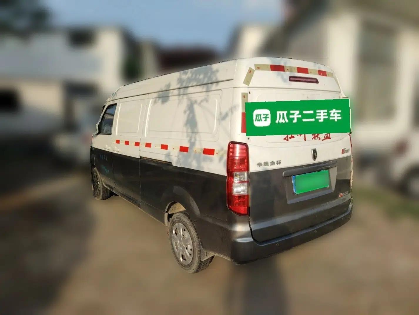 Jinbei New Hiace X30L 2018 1.5L Box Truck Wealth Edition DLCG14 — миниатюра 4