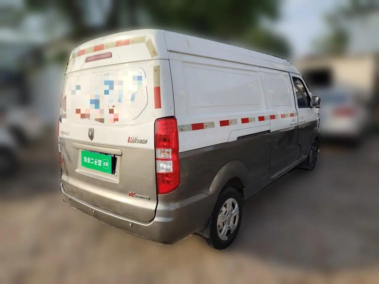 Jinbei New Hiace X30L 2018 1.5L Box Truck Wealth Edition DLCG14 — миниатюра 6