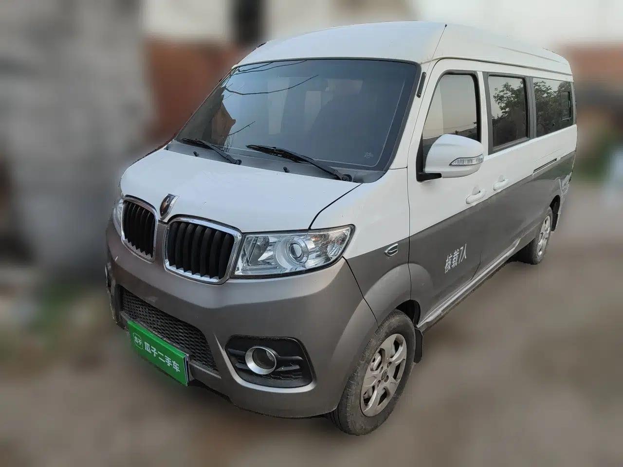 Jinbei New Hiace X30L 2021 1.5L Wealth Edition Bus Non-Air-Conditioned China VI Standard SWC15M — миниатюра 1