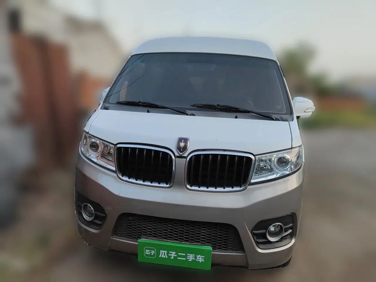 Jinbei New Hiace X30L 2021 1.5L Wealth Edition Bus Non-Air-Conditioned China VI Standard SWC15M — миниатюра 2