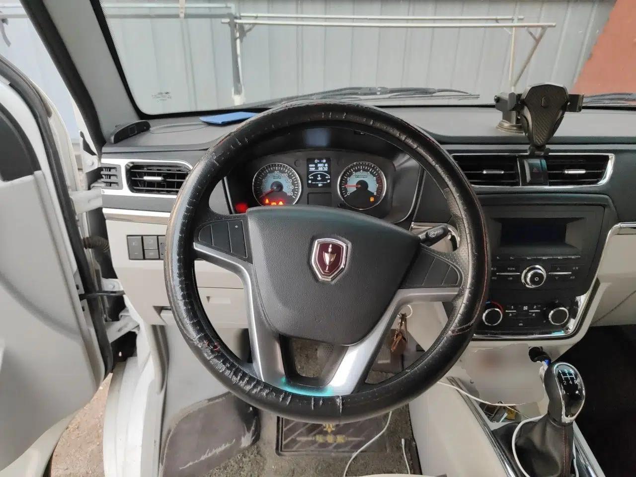 Jinbei New Hiace X30L 2021 1.5L Wealth Edition Bus Non-Air-Conditioned China VI Standard SWC15M — миниатюра 11