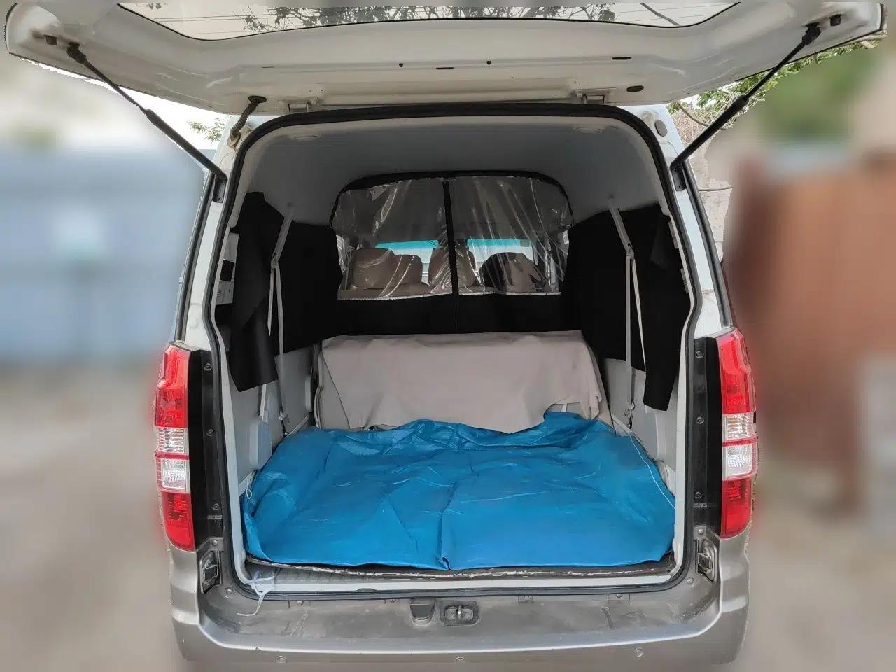 Jinbei New Hiace X30L 2021 1.5L Wealth Edition Bus Non-Air-Conditioned China VI Standard SWC15M — миниатюра 20