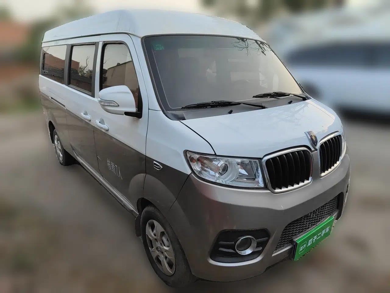 Jinbei New Hiace X30L 2021 1.5L Wealth Edition Bus Non-Air-Conditioned China VI Standard SWC15M — миниатюра 3