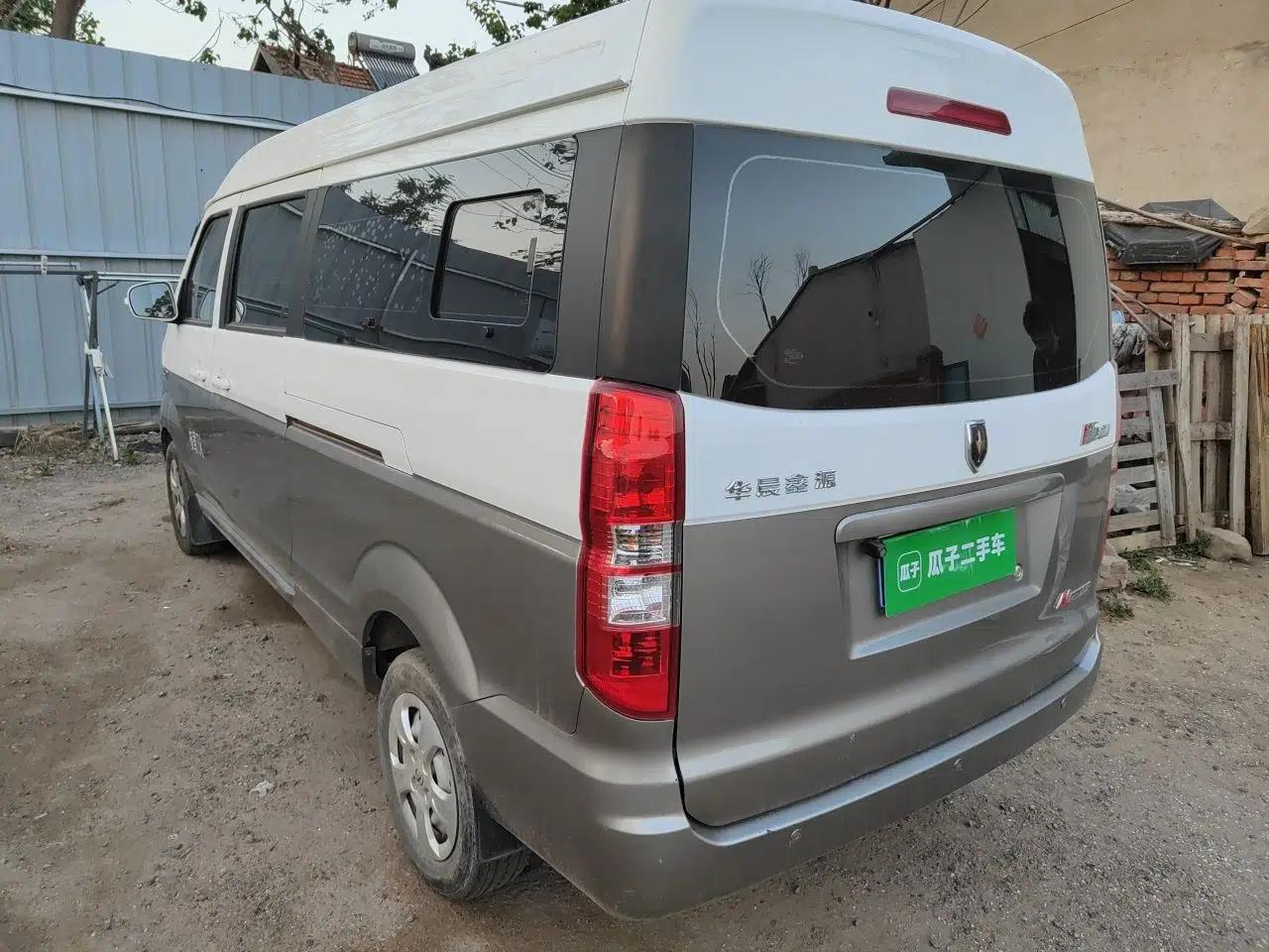 Jinbei New Hiace X30L 2021 1.5L Wealth Edition Bus Non-Air-Conditioned China VI Standard SWC15M — миниатюра 4