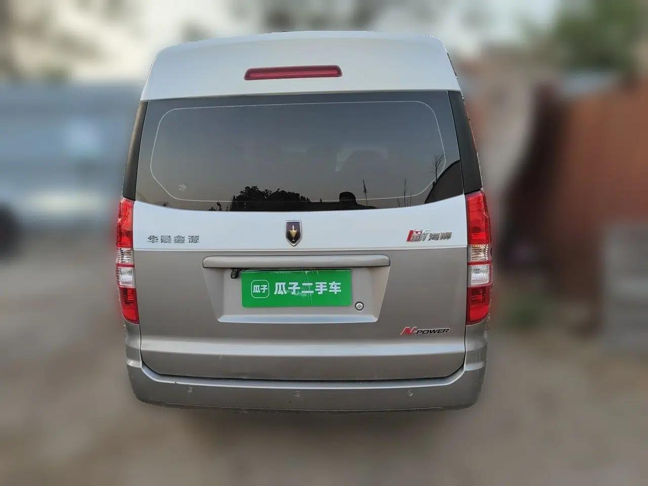 Jinbei New Hiace X30L 2021 1.5L Wealth Edition Bus Non-Air-Conditioned China VI Standard SWC15M — миниатюра 5