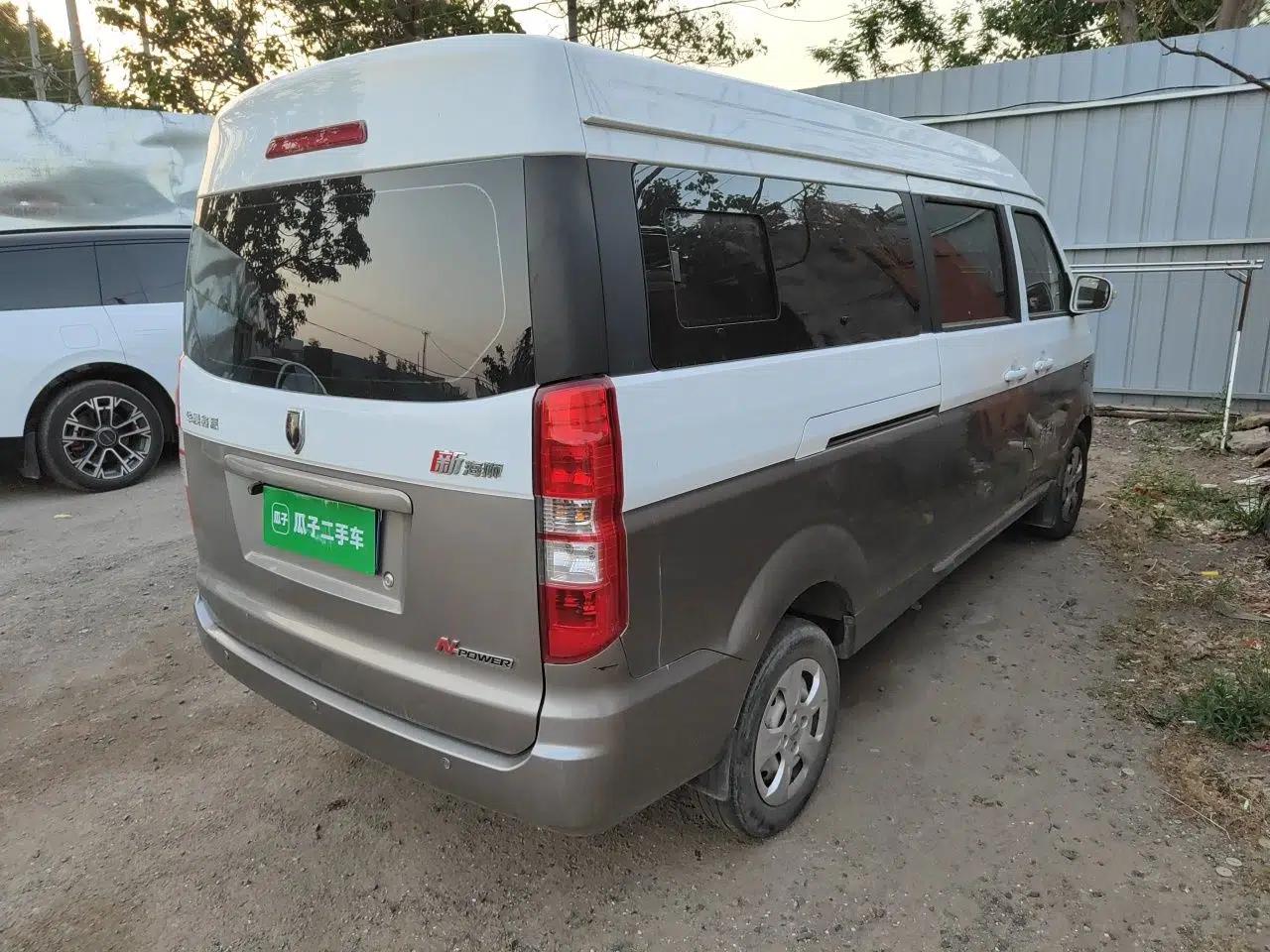 Jinbei New Hiace X30L 2021 1.5L Wealth Edition Bus Non-Air-Conditioned China VI Standard SWC15M — миниатюра 6